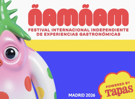 Imagen Ñam Ñam Festival aterriza en Madrid en mayo