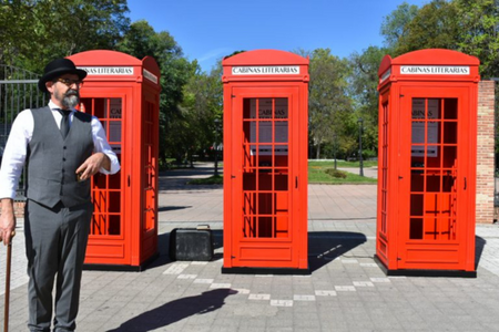 Imagen Cabinas literarias