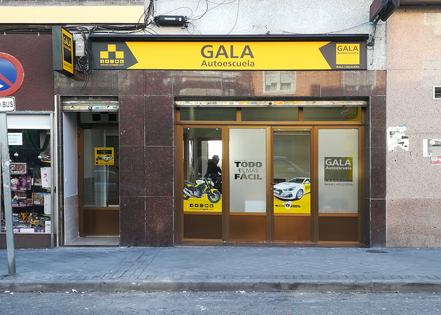 Galerie de images Auto-école Gala - Barajas 2