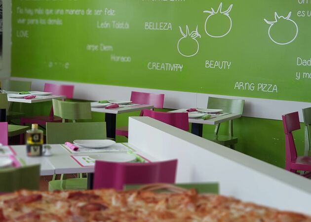 Galleria di immagini Pizza + Salutare 4