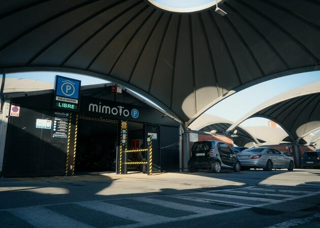 Galería de imágenes Parking MimoTo Estación Puerta de Atocha 4