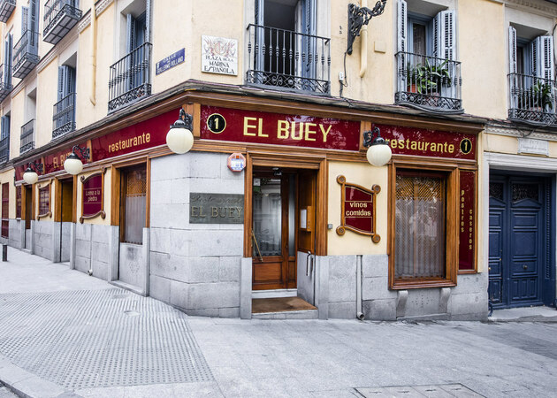 Galería de imágenes Restaurante El Buey - Barrio de las Letras 1