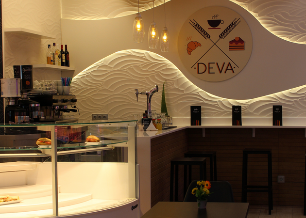Galerie der Bilder DEVA-Cafeteria 3