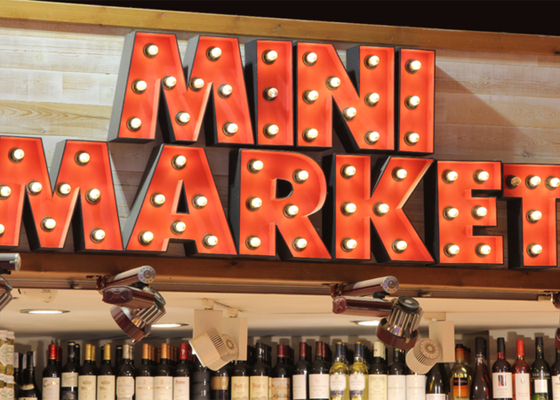 Galeria de imagens Mini Market Sanabria 1