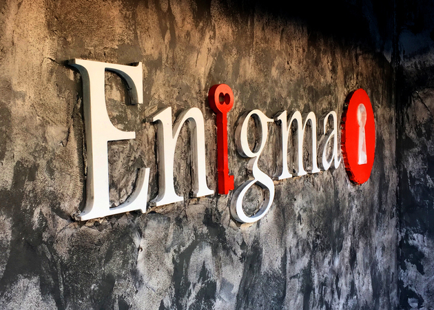 Galleria di immagini Gioco Enigma Madrid 1