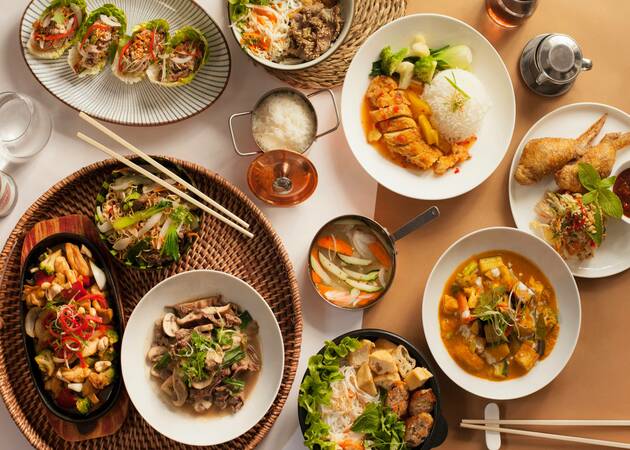 Galerie de images restaurant vietnamien 1