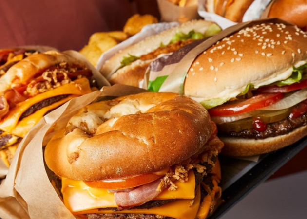 Galeria de imagens Burger King Barajas 1