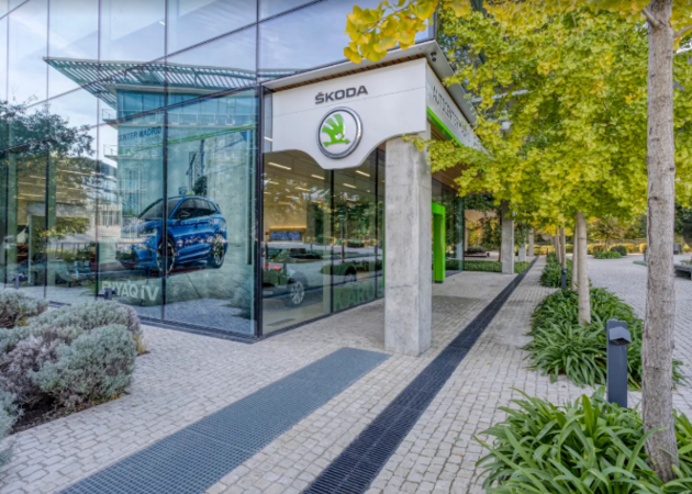 Galerie der Bilder AutoCenter Madrid ŠKODA Händler 1