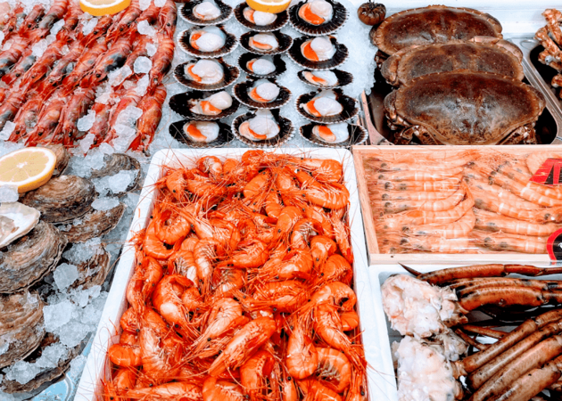 Galeria de imagens Peixes e Mariscos António Lázaro 2