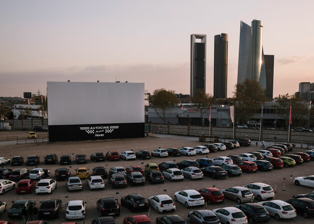 Image gallery Drive-in Madrid 8