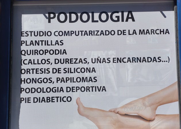 Galeria de imagens Clínica Carvajal: podologia e fisioterapia 5