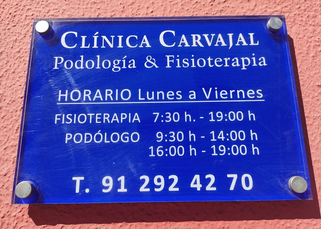 Galeria de imagens Clínica Carvajal: podologia e fisioterapia 1