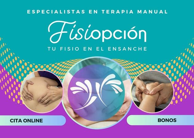 图片库 Fisiopción - 您在 Ensanche 的理疗师 1