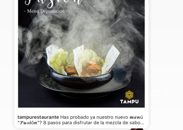 Galería de imágenes Restaurante Tampu 5