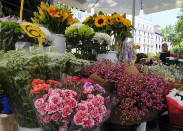 Image gallery Tirso de Molina flower market 1
