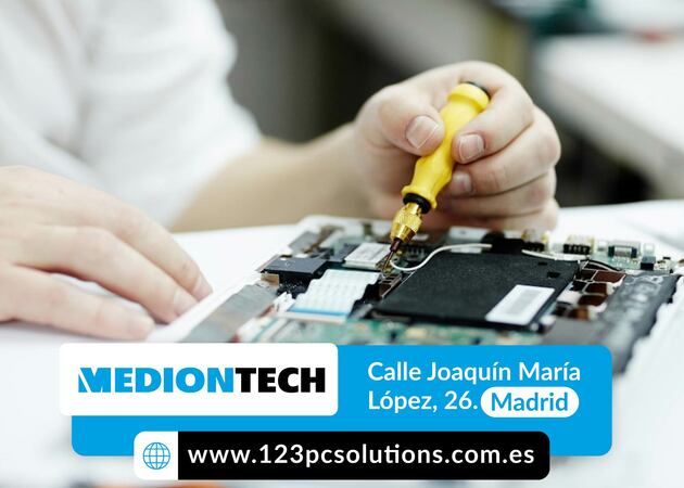 Image gallery Mediontech | Repair Medion Technical Service 1