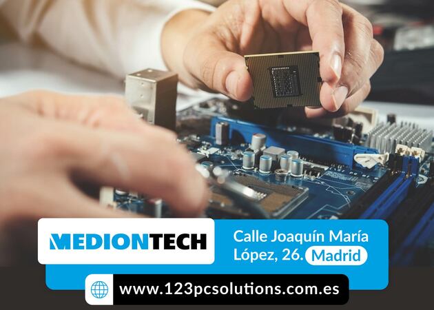 Image gallery Mediontech | Repair Medion Technical Service 16