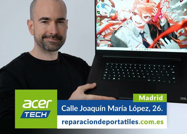 Galería de imágenes AcerTech | Soporte técnico, reparación para productos Acer 4