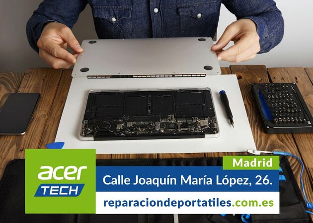 Galería de imágenes AcerTech | Soporte técnico, reparación para productos Acer 6