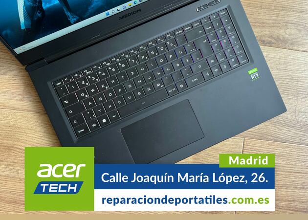 Galería de imágenes AcerTech | Soporte técnico, reparación para productos Acer 7