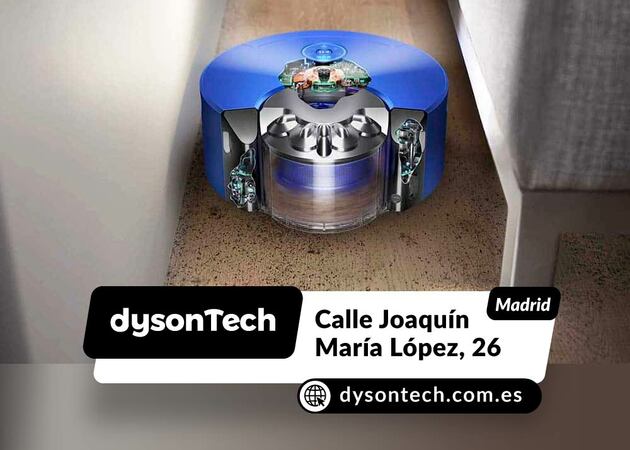 Galerie de images Technologie Dyson | Service technique, réparation des produits Dyson 9