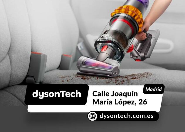 Image gallery Dyson Tech | Technical service, repair for Dyson products 8