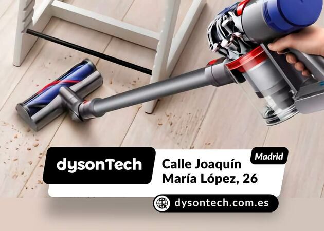 Image gallery Dyson Tech | Technical service, repair for Dyson products 14