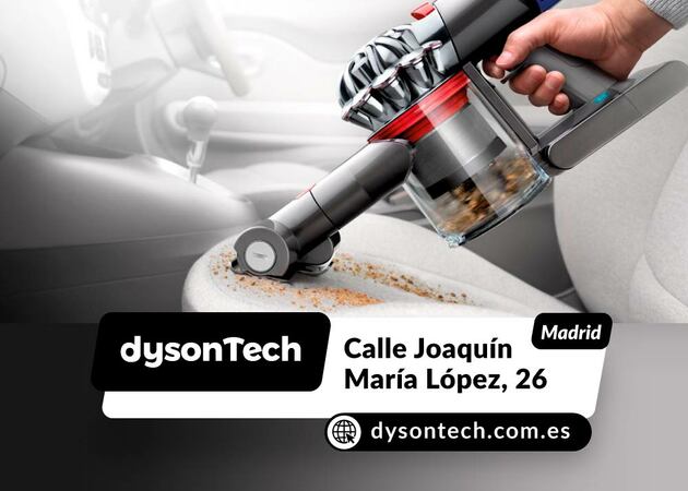 Image gallery Dyson Tech | Technical service, repair for Dyson products 13