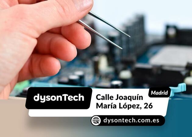 Galerie der Bilder Dyson Tech | Technischer Service, Reparatur für Dyson-Produkte 12