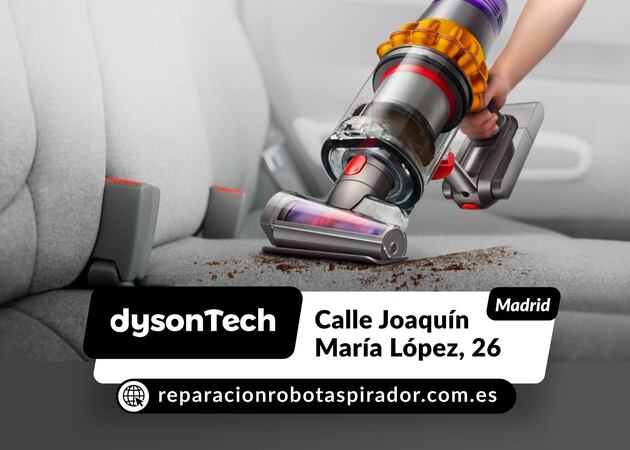 Image gallery Dyson Tech | Technical service, repair for Dyson products 5