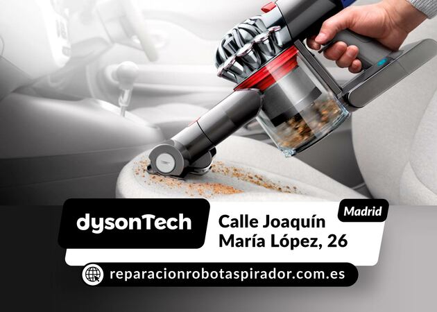 Image gallery Dyson Tech | Technical service, repair for Dyson products 2