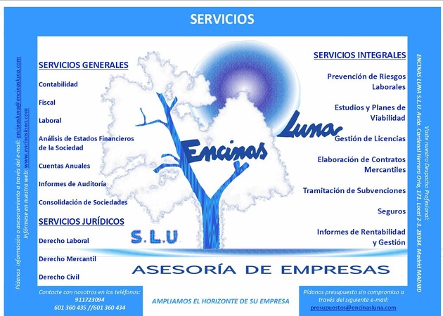 Galería de imágenes ASESORÍA DE EMPRESAS ENCINAS LUNA 2