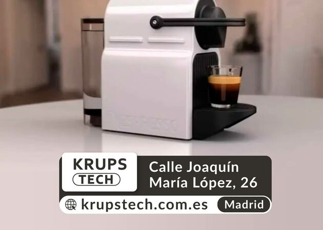 Galería de imágenes krupsTech® | Servicio Técnico Krups 13