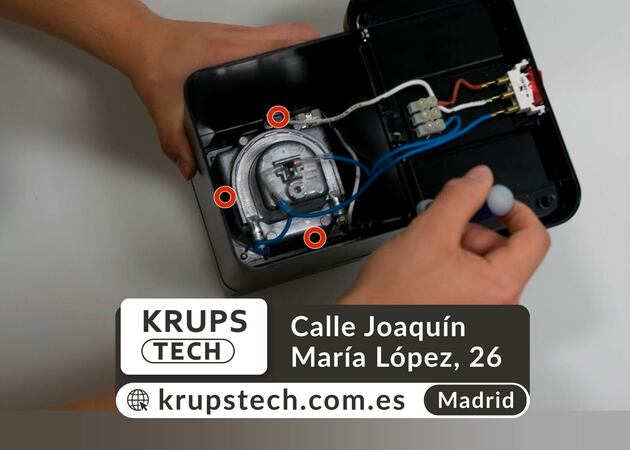 Galería de imágenes krupsTech® | Servicio Técnico Krups 14