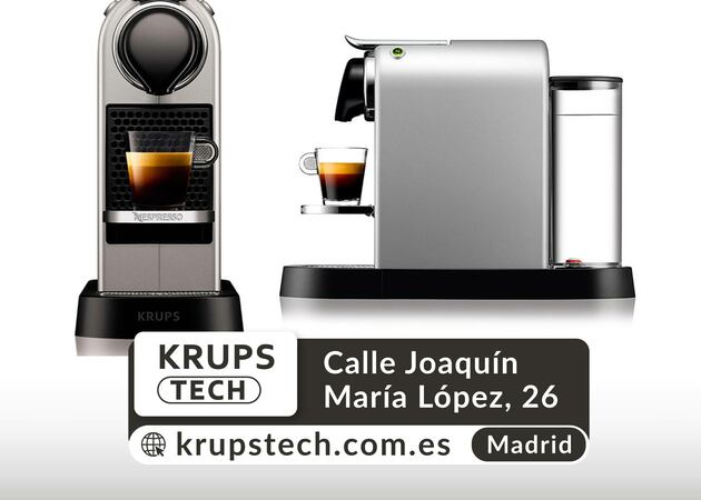 Galería de imágenes krupsTech® | Servicio Técnico Krups 15