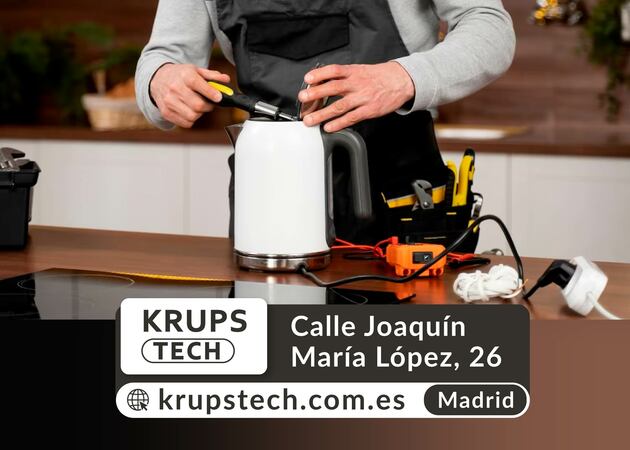 Galería de imágenes krupsTech® | Servicio Técnico Krups 2