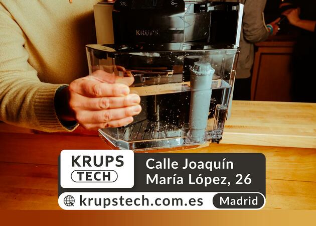Galería de imágenes krupsTech® | Servicio Técnico Krups 3