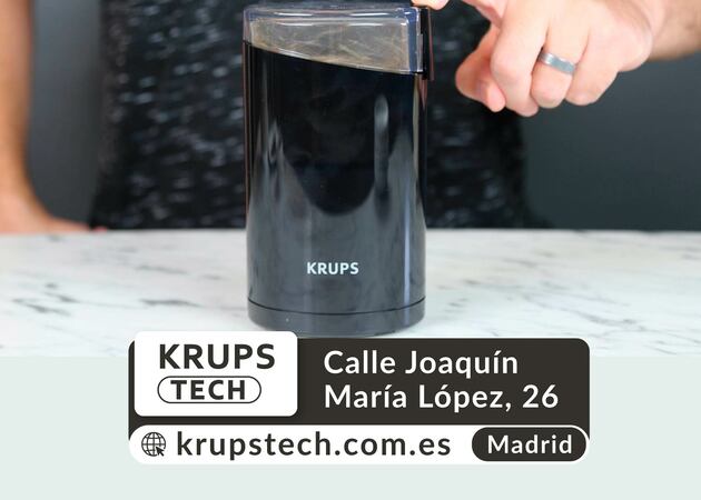 Galería de imágenes krupsTech® | Servicio Técnico Krups 4