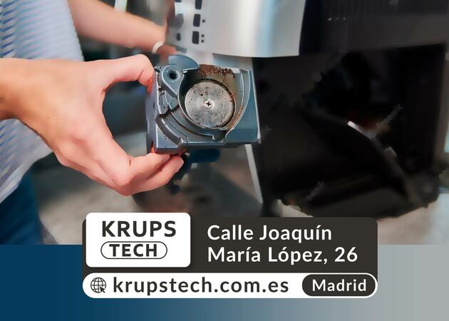 Galería de imágenes krupsTech® | Servicio Técnico Krups 5