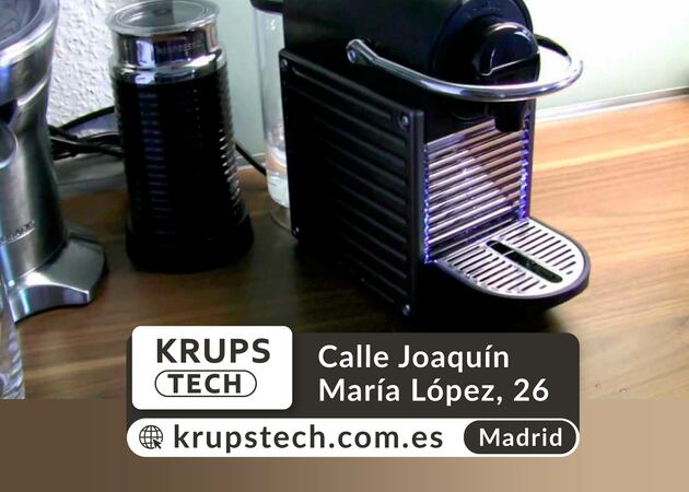 Galería de imágenes krupsTech® | Servicio Técnico Krups 7