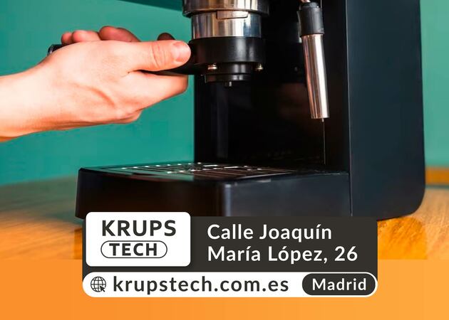 Galería de imágenes krupsTech® | Servicio Técnico Krups 8