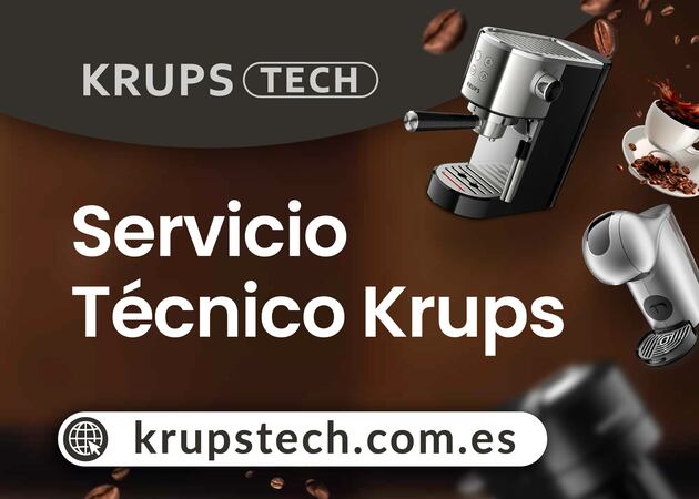 Galería de imágenes krupsTech® | Servicio Técnico Krups 16