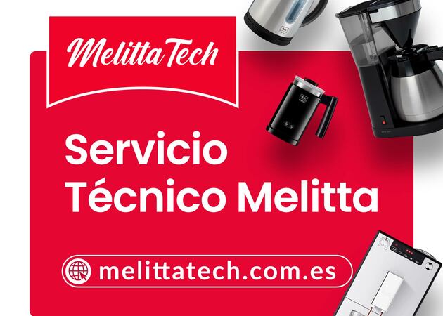Galeria de imagens MelittaTech® | Serviço Técnico Melitta 16