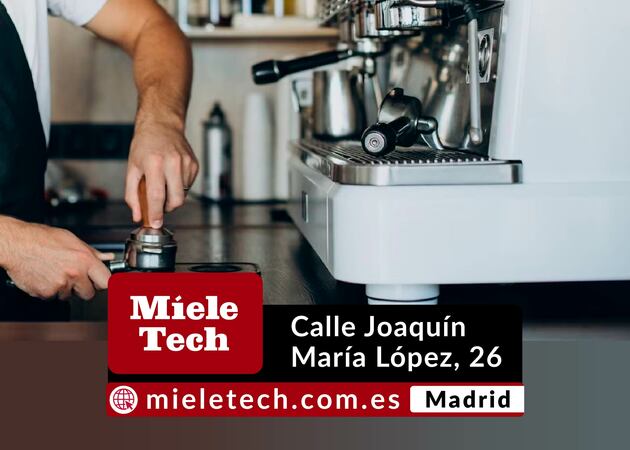 Image gallery MieleTech | Technical service repair Miele products in Madrid 10