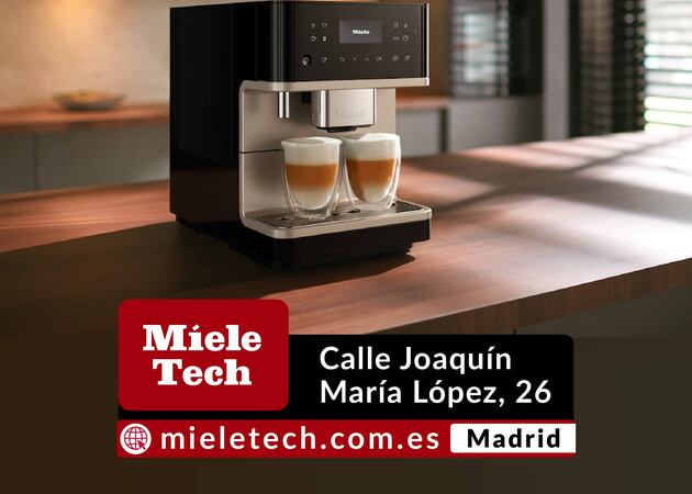 Image gallery MieleTech | Technical service repair Miele products in Madrid 11