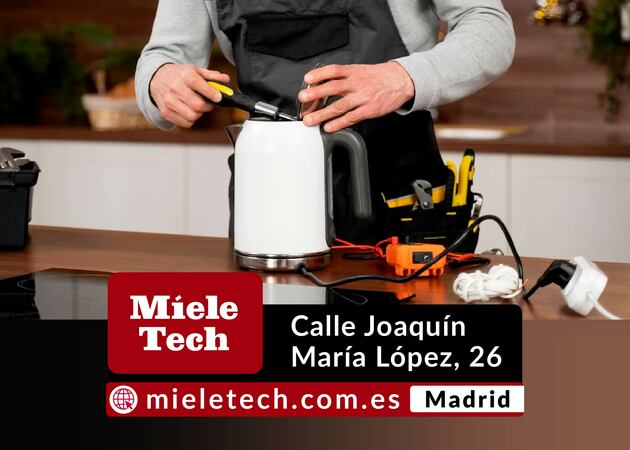 Galeria de imagens MieleTech | Serviço técnico de reparação de produtos Miele em Madrid 2