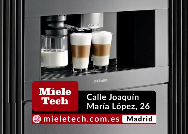 Galeria de imagens MieleTech | Serviço técnico de reparação de produtos Miele em Madrid 3