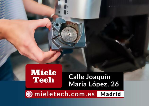 Galeria de imagens MieleTech | Serviço técnico de reparação de produtos Miele em Madrid 5