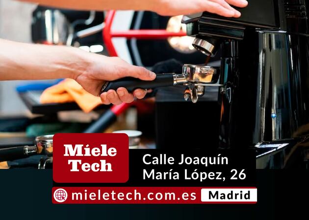 Image gallery MieleTech | Technical service repair Miele products in Madrid 6