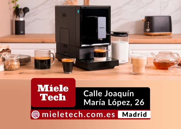 Image gallery MieleTech | Technical service repair Miele products in Madrid 7